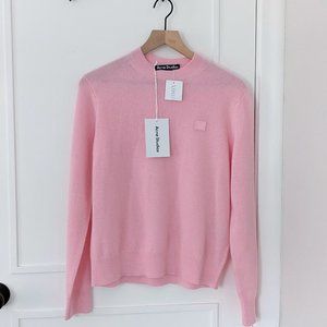 Acne Studios NWT Kalon New Face Wool Sweater